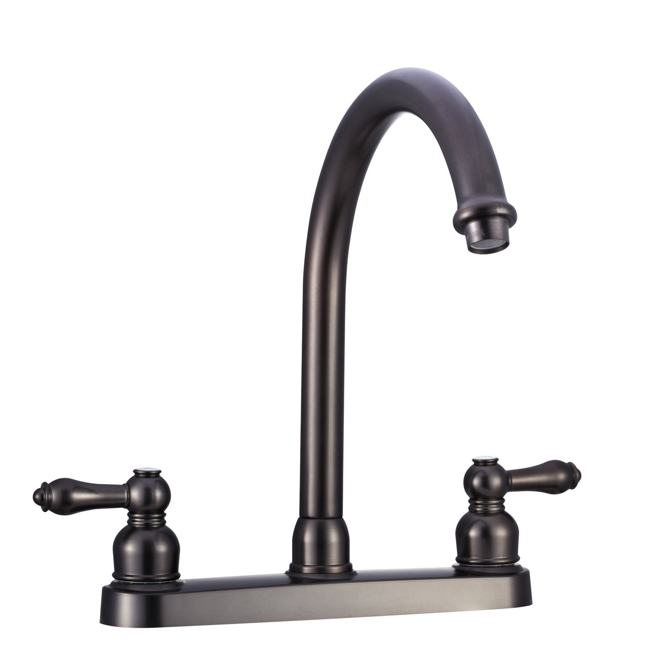 Dura Faucet DF-PK340L Non-Metallic J-Spout RV Kitchen Faucet - Replacement Faucet for Motorhomes, 5th Wheel, Trailer, Camper - image 4